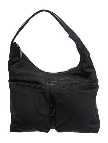 GG Nylon Shoulder Bag