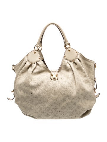 Perforated Monogram Mahina