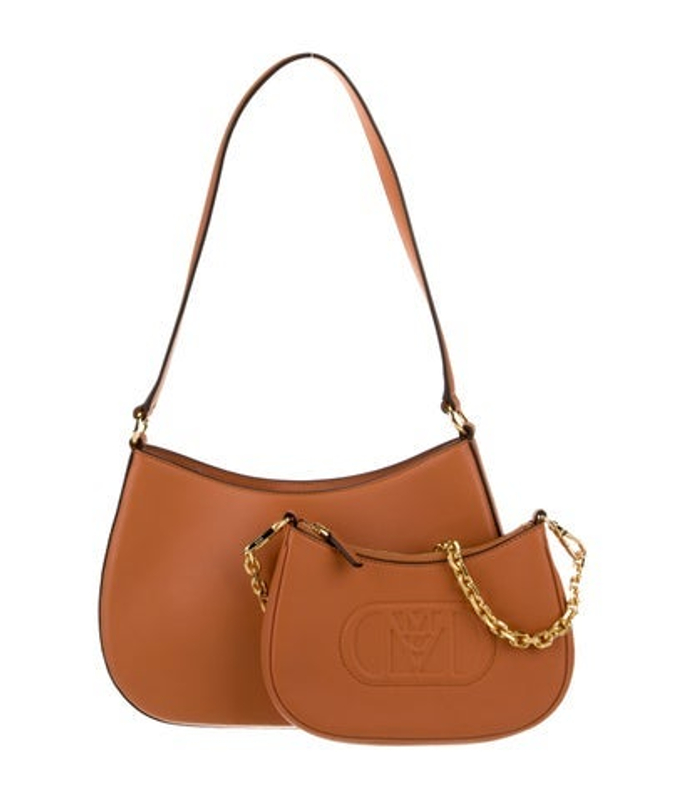 MCM Monogram Shoulder Bag W Tags