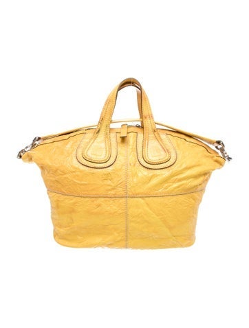 Patent Leather Weekender Bag