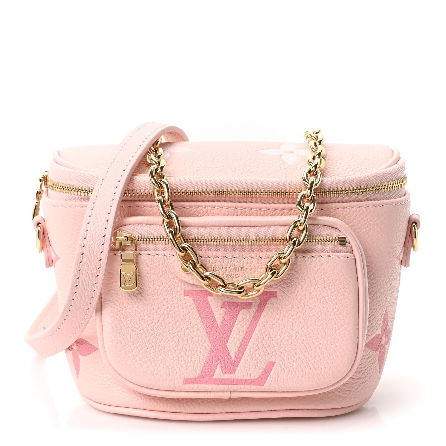 Louis Vuitton Empreinte Monogram Giant Mini Bumbag Gradient Pink