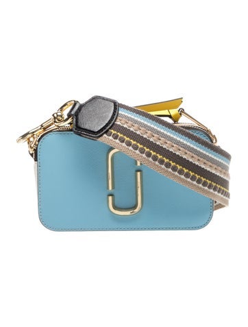 Saffiano Leather Crossbody Bag
