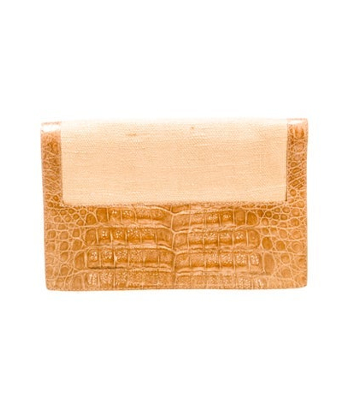 Nancy Gonzalez Gonzalez Crocodile Clutch