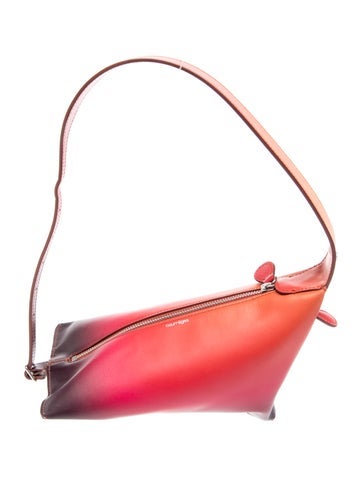 Courreges Leather Shoulder Bag
