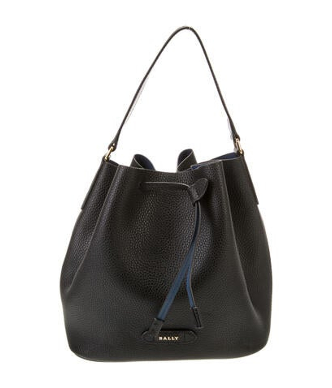 Bally Leather Top Handle Bag