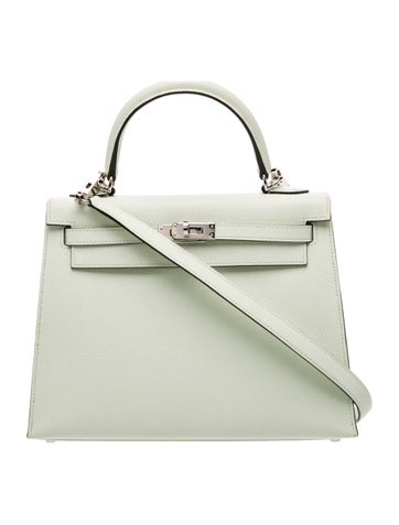 2023 Epsom Kelly II Sellier 25 w/Strap