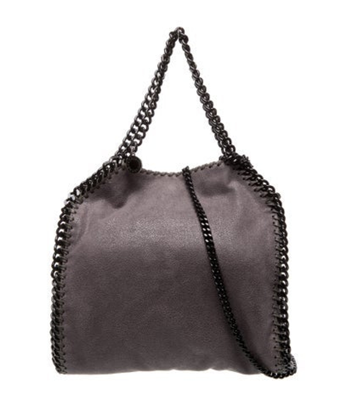 Stella McCartney Mccartney Vegetarian Suede Tote