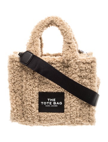 Shearling Tote