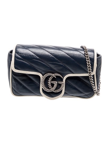 Double G Crossbody Bag Mini