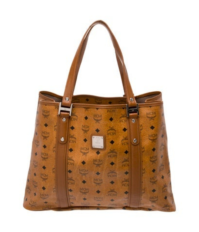MCM Leather Tote