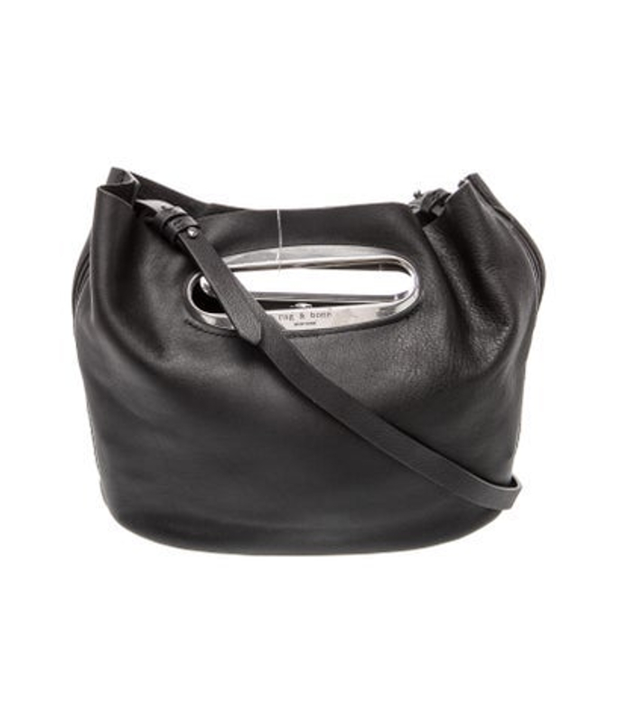Rag & Bone Bone Leather Top Handle Bag