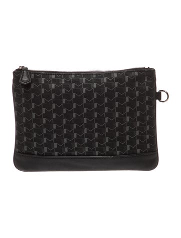 Toile 1920 Canvas Clutch Pouch