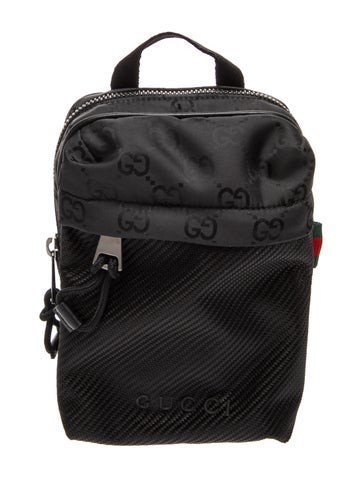 Nylon Crossbody Bag Mini