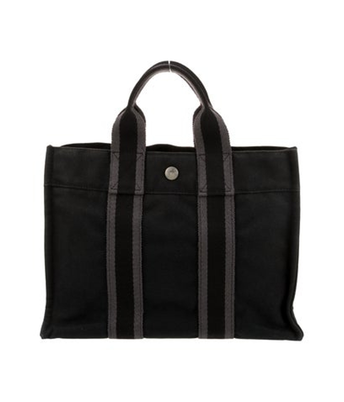 Hermes Toile Fourre Tout Pm