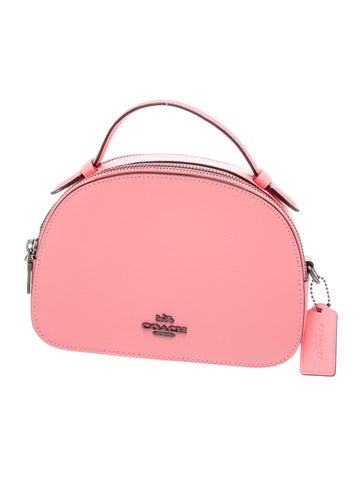 Leather Top Handle Bag w/ Tags