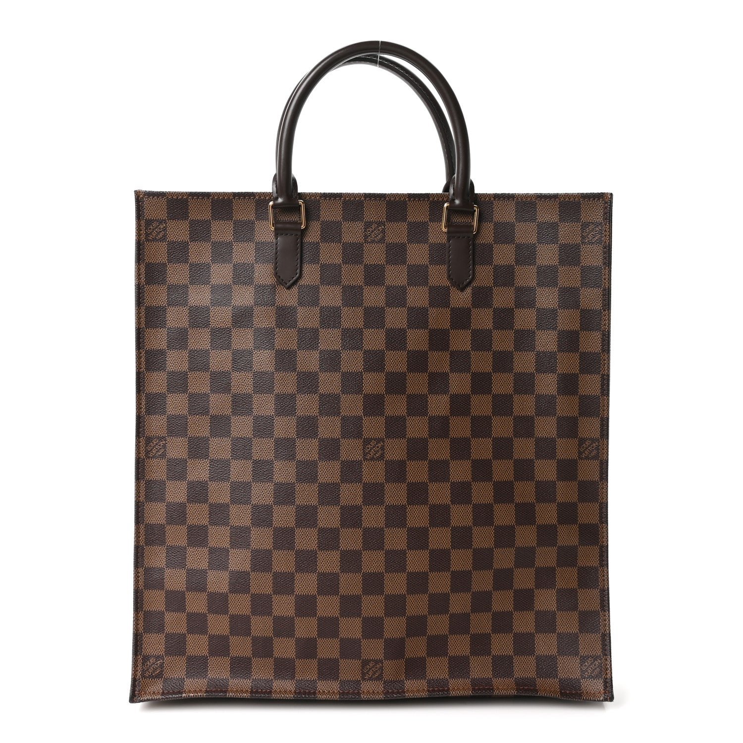 Louis Vuitton Damier Ebene Sac Plat