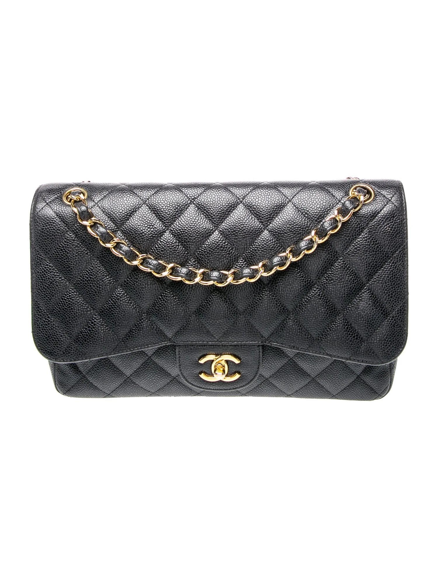 Classic Jumbo Double Flap Bag