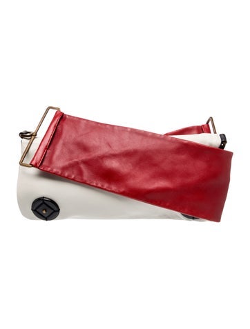 Prada Leather Shoulder Bag