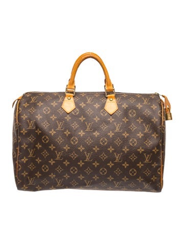 LV Monogram Speedy 40