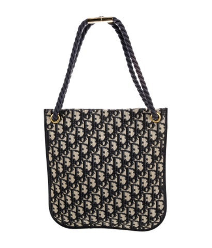Dior Dior Diorissimo Top Handle Bag Vintage