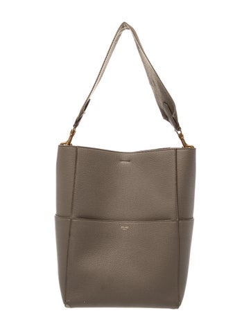 Leather Seau Sangle Large