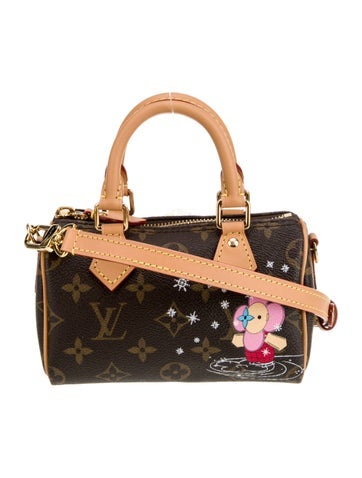 Louis Vuitton LV Monogram Speedy Bandouliere Nano 2023