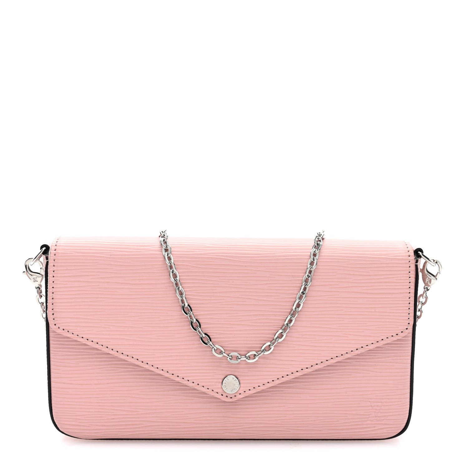 Louis Vuitton Epi Pochette Felicie Rose Ballerine