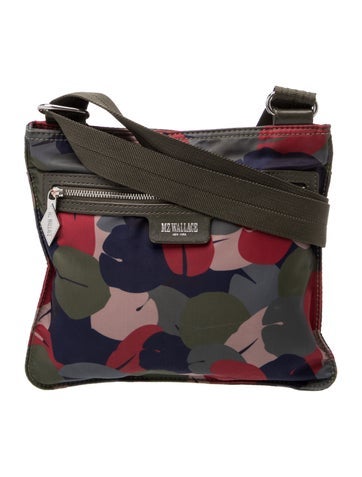 Nylon Messenger Bag