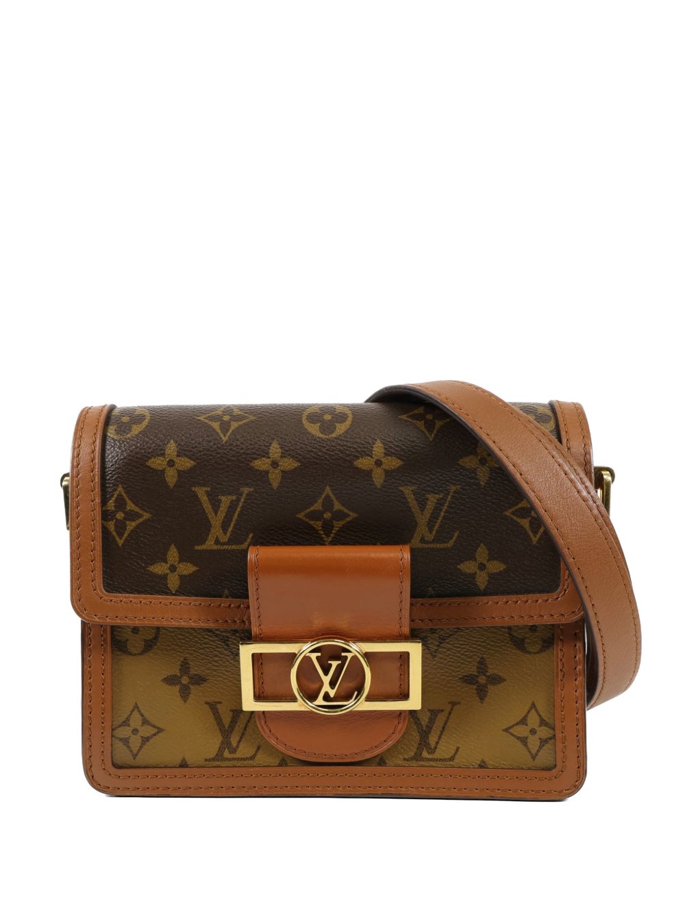 Mini Dauphine monogram reverse tote bag