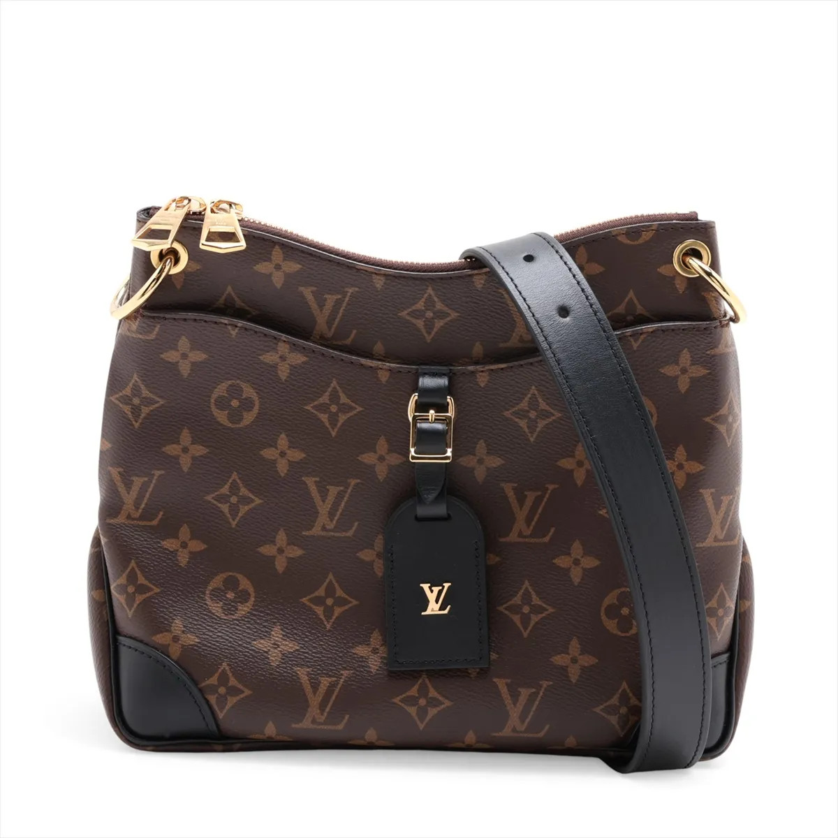 Louis Vuitton Monogram Odeon NMPM M45353 Brown There was an RFID response