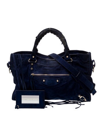 Balenciaga Suede Motocross Classic City