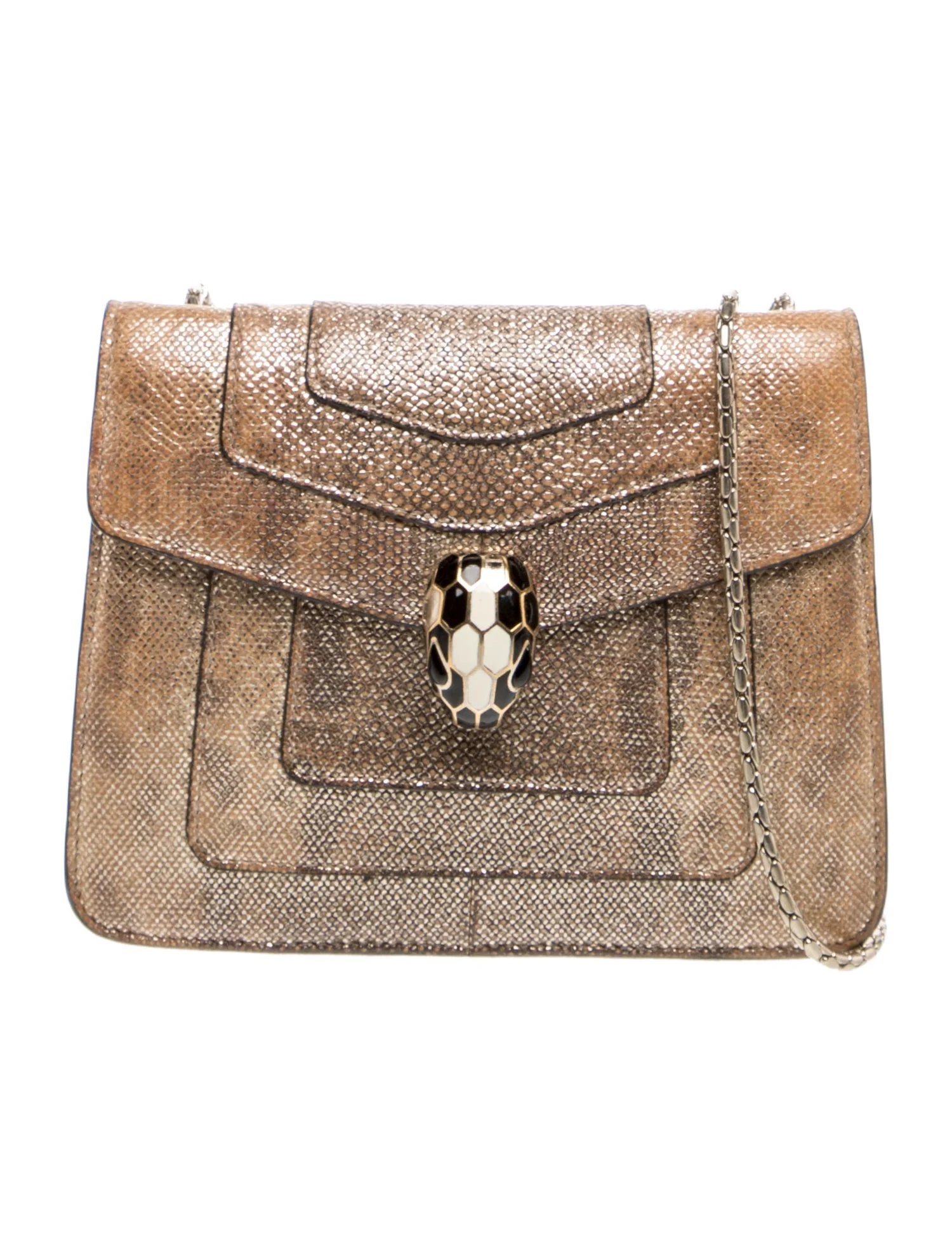 Karung Serpenti Forever Crossbody Bag Small