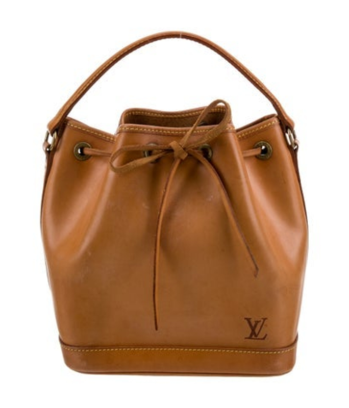 Louis Vuitton Vuitton Vachetta Leather Noe Petit