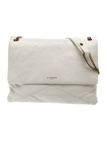Lanvin Leather Shoulder Bag