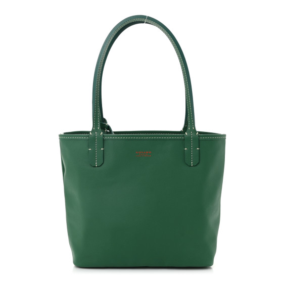 Goyard Goyardine Reversible Mini Anjou Green