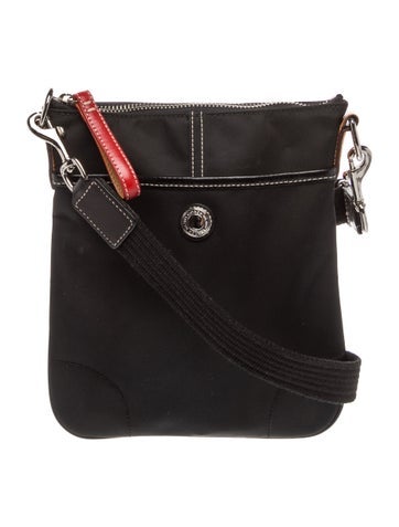 Canvas Crossbody Bag