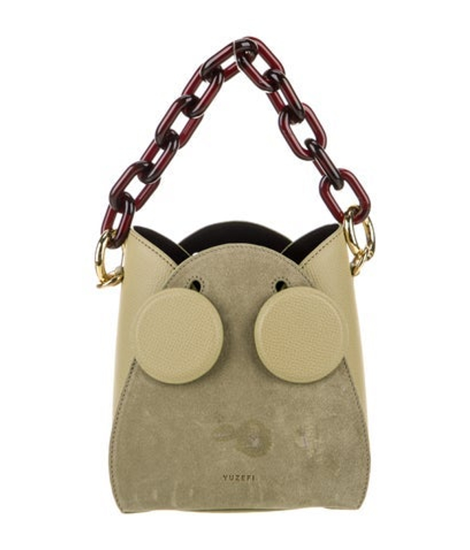 Yuzefi Leather Top Handle Bag