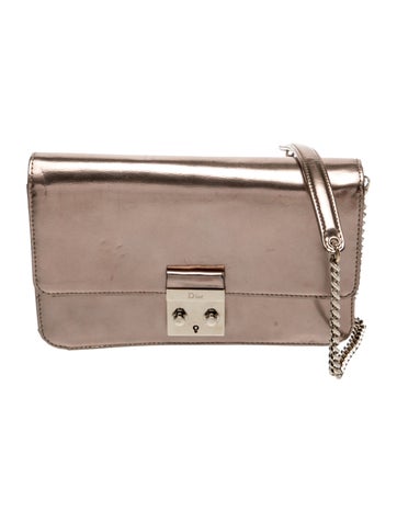 Patent Leather Miss Dior Small