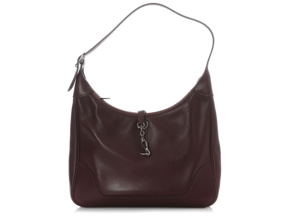 Hermès Brown Novillo Trim II 31