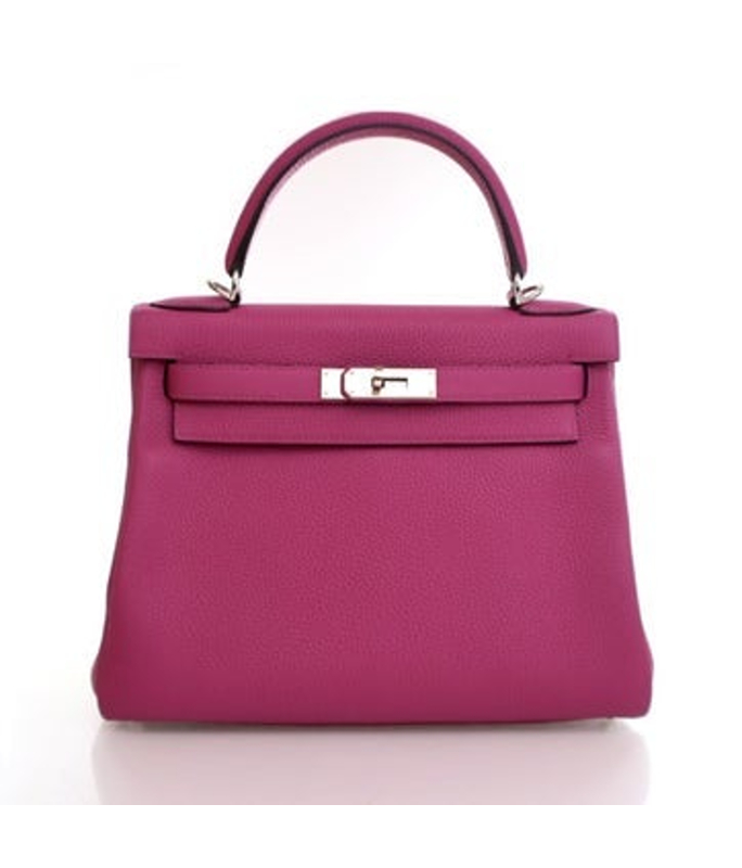 Hermes Togo Leather Kelly 28