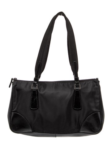 Tessuto Nylon Messenger Bag Vintage