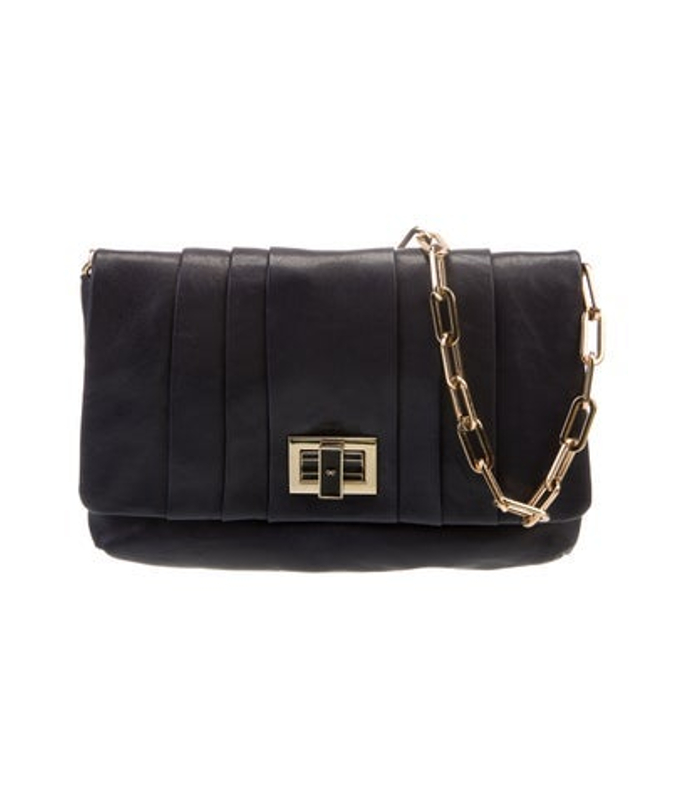 Anya Hindmarch Hindmarch Leather Shoulder Bag