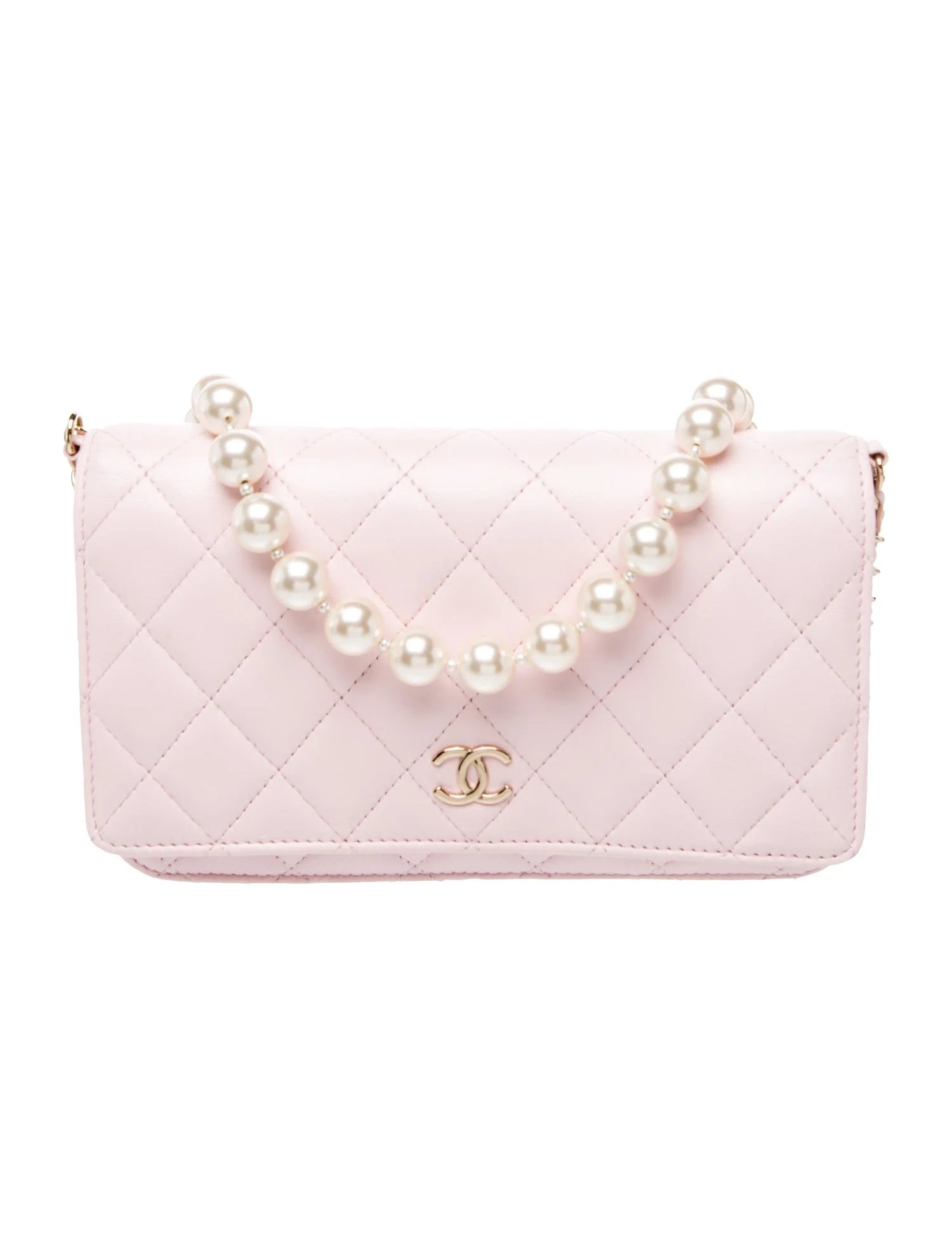 Maxi Pearl Wallet On Chain