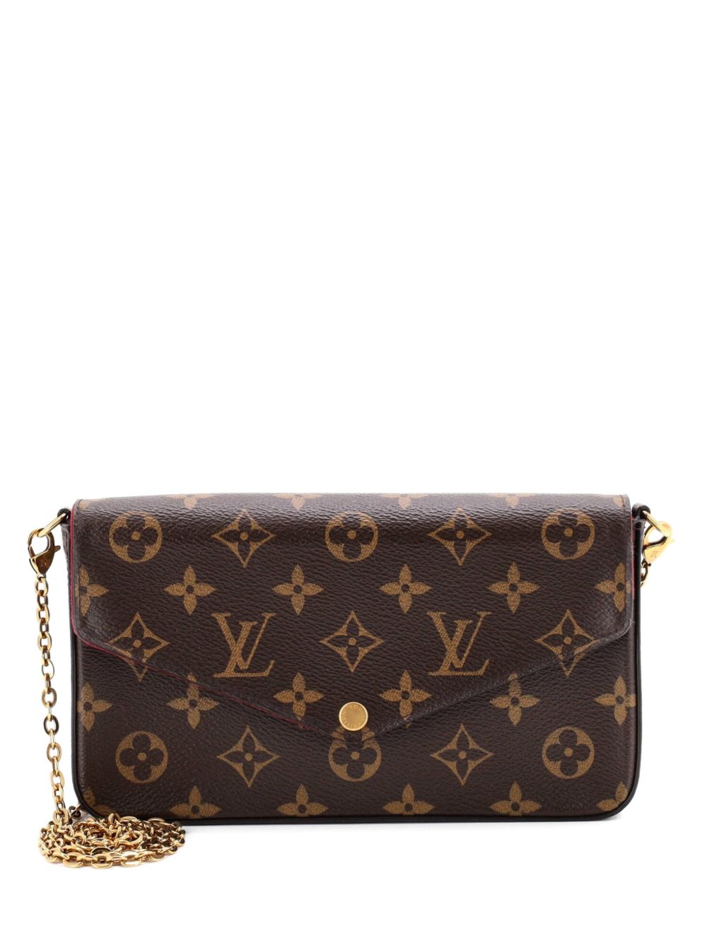 Louis Vuitton Felicie Pochette Monogram Canvas crossbody bag