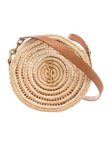 Raffia Shoulder Bag 2023