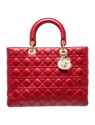 Cannage Lady Dior Large