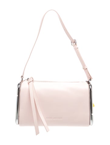 Leather Top Handle Bag w/ Tags