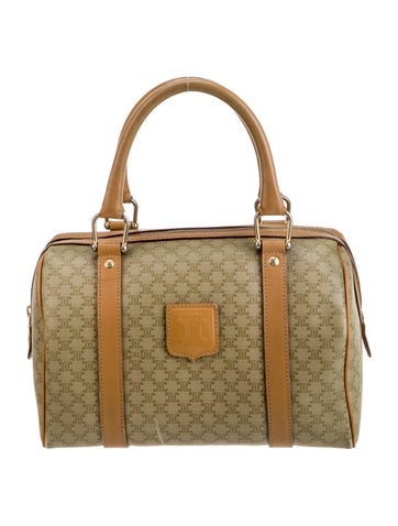 Celine Signature Top Handle Bag