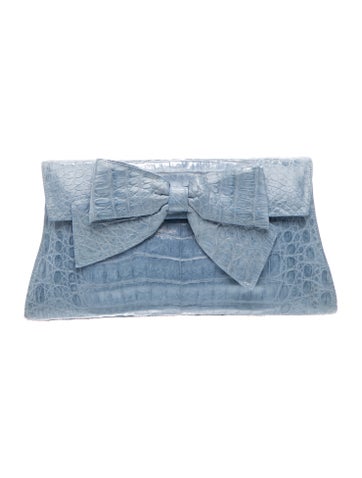 Nancy Gonzalez Crocodile Clutch