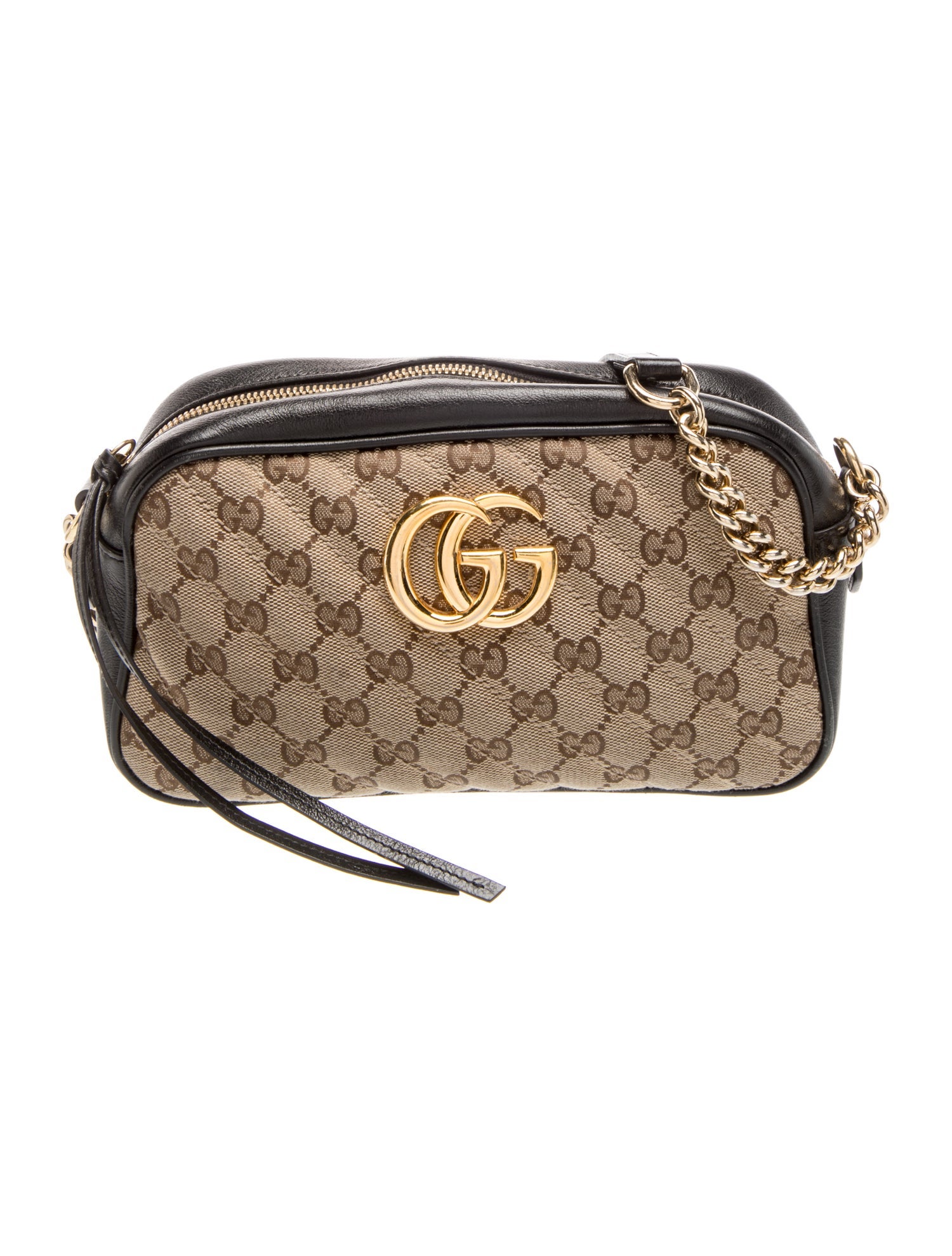 GG Canvas Marmont